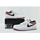Air Jordan 1 Low White Univeristy Red 2021 Newest 553558 118 Womens And Mens Shoes